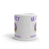 Respect People's Pronouns Please Mug